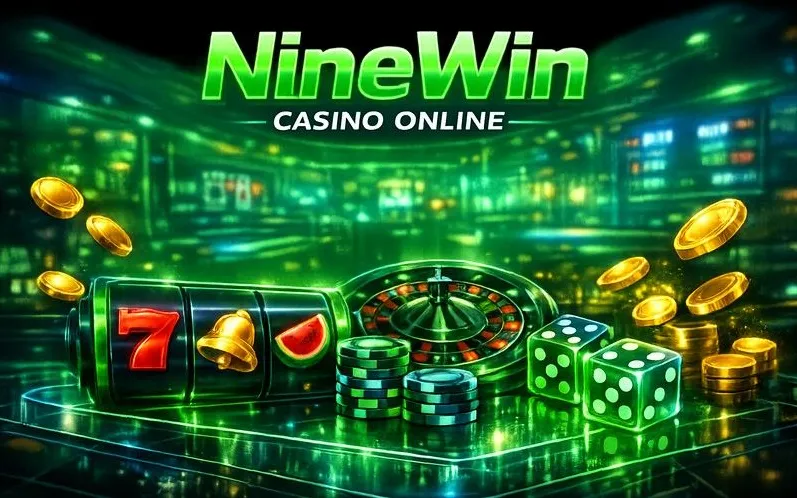 NineWin Casino mobile app interface