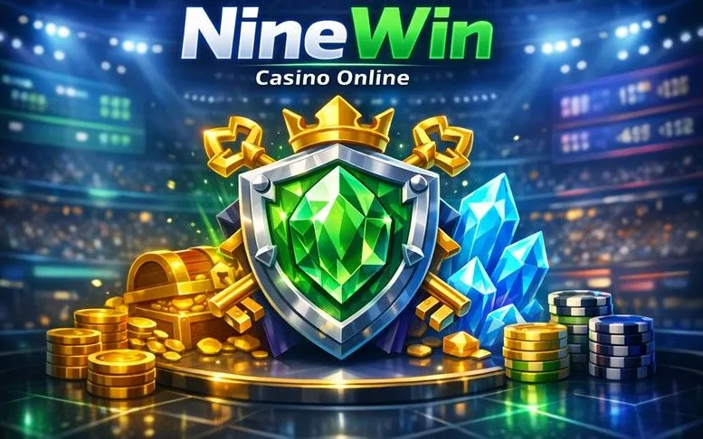 NineWin sportsbook banner with live betting interface