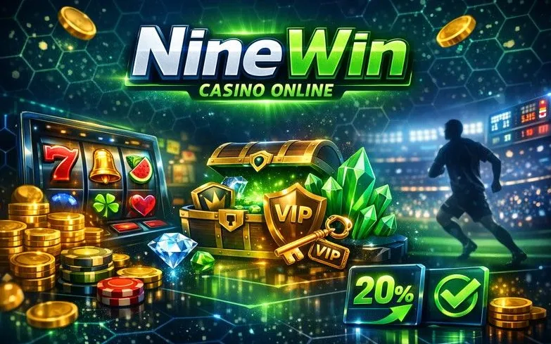 NineWin Casino bonus and promo codes overview