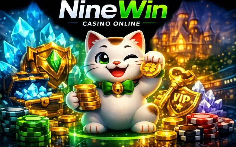 NineWin Casino FAQ page banner