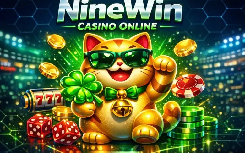 NineWin Casino homepage hero banner