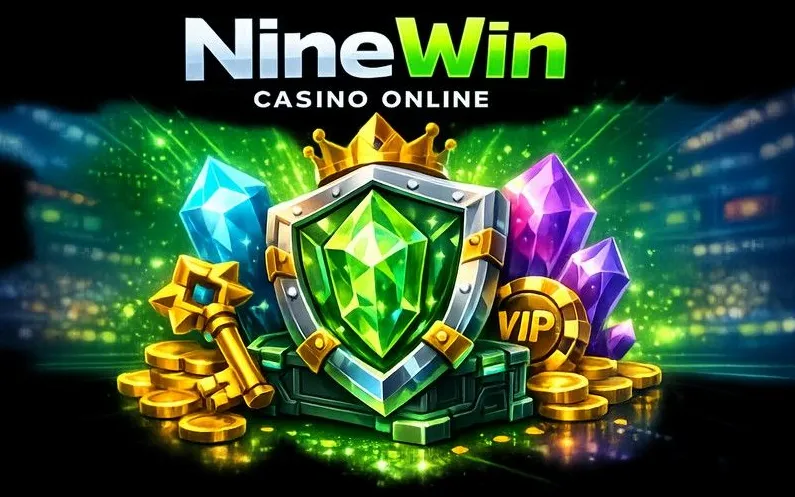 NineWin Casino registration page