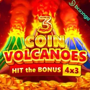 3 Coin Volcanoes slot game